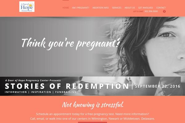 Büro theme site design template sample