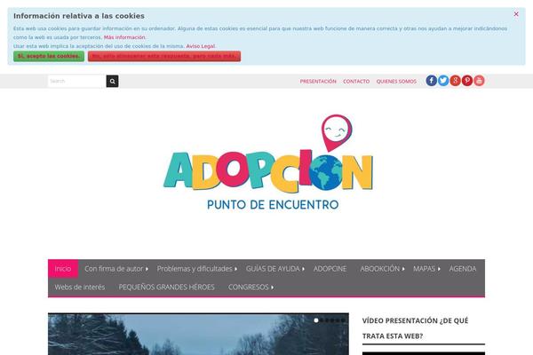 Renad theme site design template sample