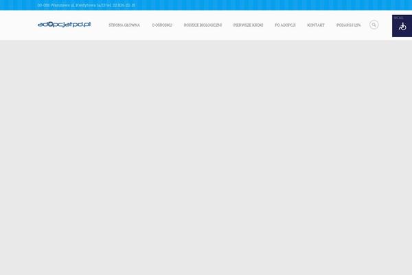 Kinder theme site design template sample