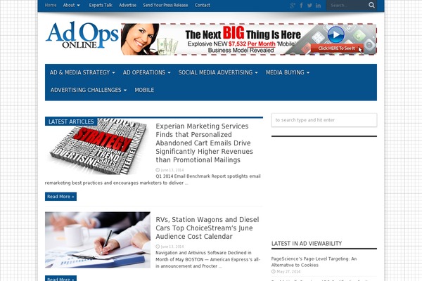 Site using FEEDZY RSS Feeds plugin
