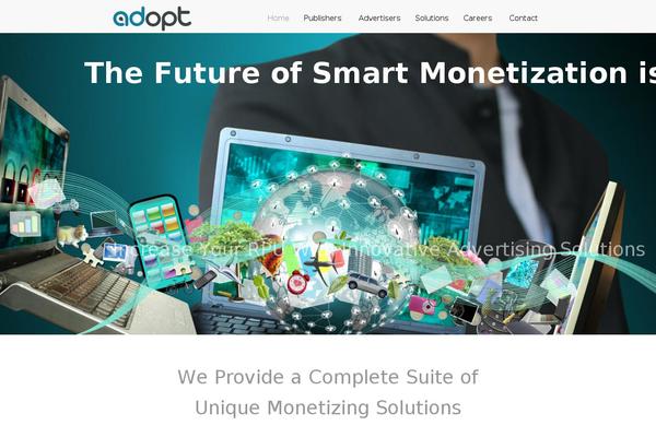 Site using Morphy-buttons-vc plugin