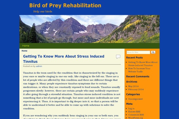 Aspen theme site design template sample