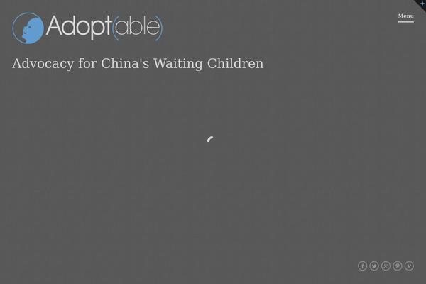 Coco theme site design template sample