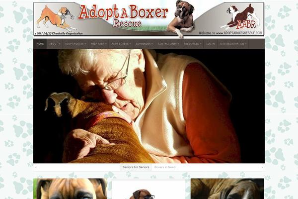 adoptaboxerrescue.com site used Aabr