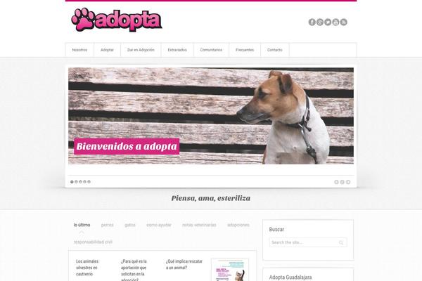 Site using Add To Facebook plugin