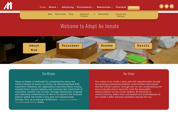 Site using Simple Staff List plugin