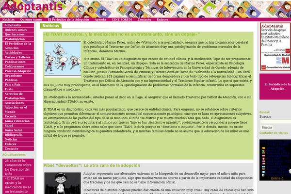 Nearly-Sprung theme site design template sample