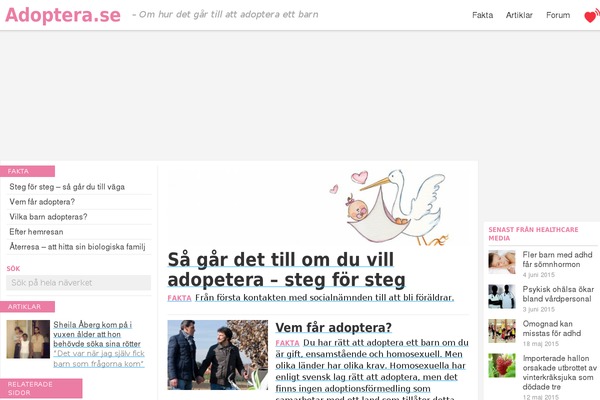 Site using Healthcare-search plugin