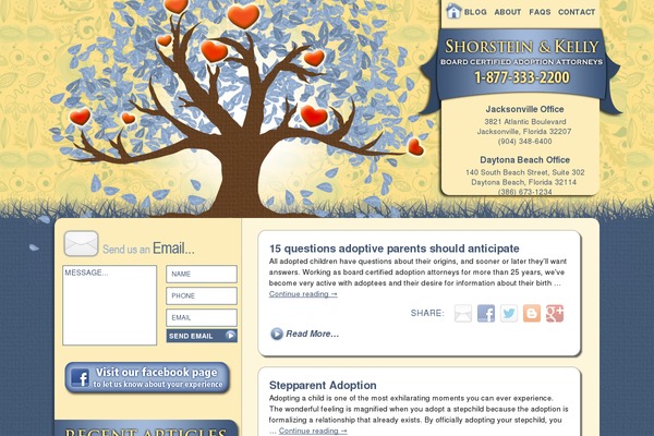 floriadadoptiontheme theme websites examples
