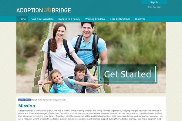 Terra theme site design template sample