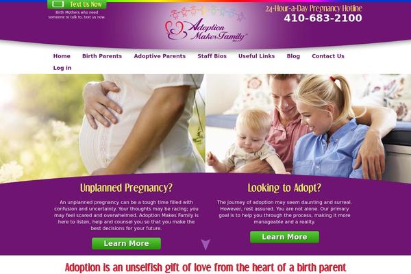 Awi theme site design template sample