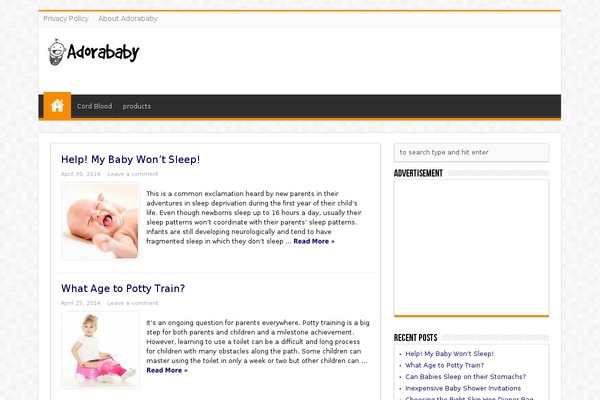Sahifa theme site design template sample
