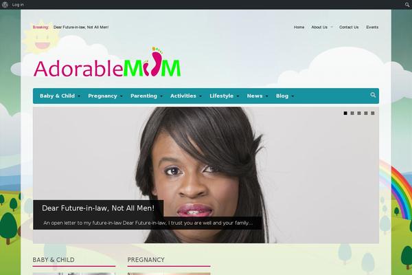 Ciola theme site design template sample