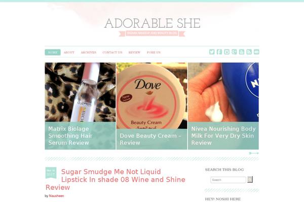 Chamomile theme site design template sample