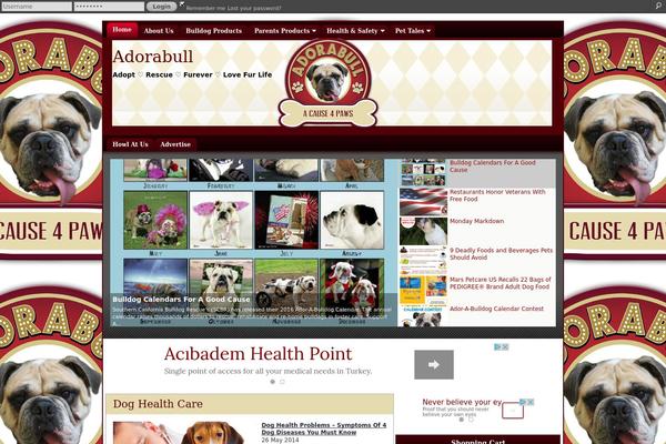 Site using Ads-manager plugin