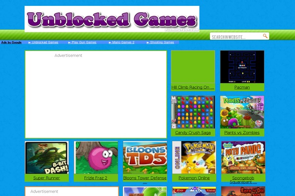Durus theme site design template sample