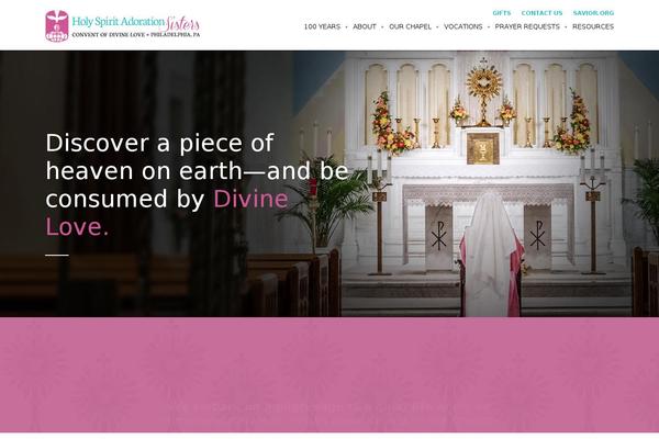 Pink theme site design template sample