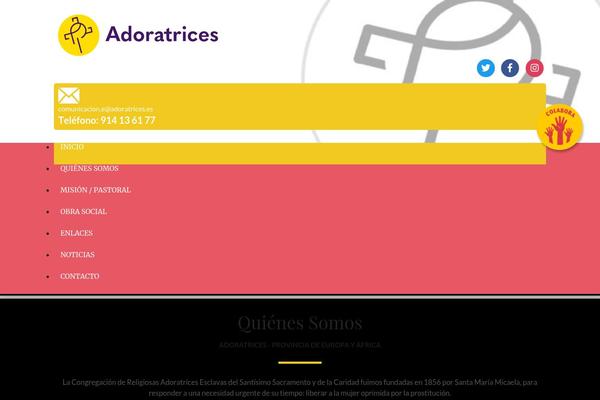 Site using WP Attachments plugin