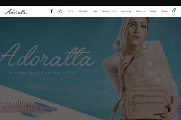 adoratta.com.ar site used Suprema-child