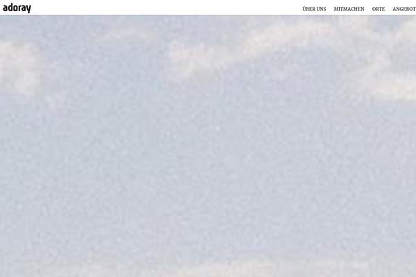 Site using Agenda plugin