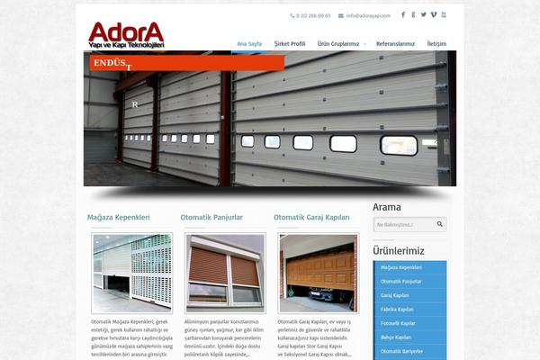 Pindol theme site design template sample