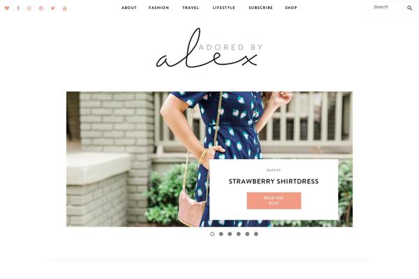 Site using Shopbop Widget plugin