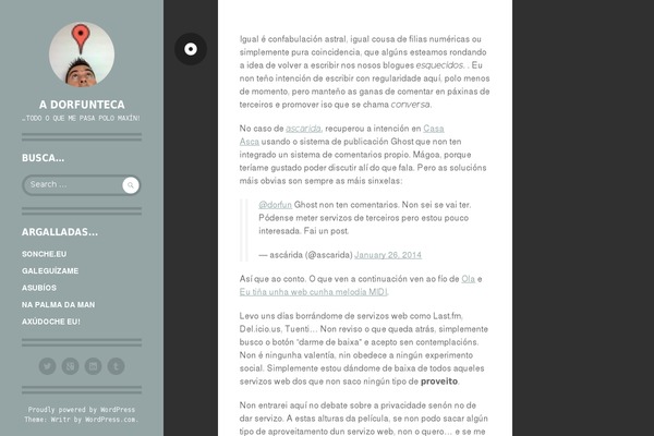Launch Effect theme site design template sample