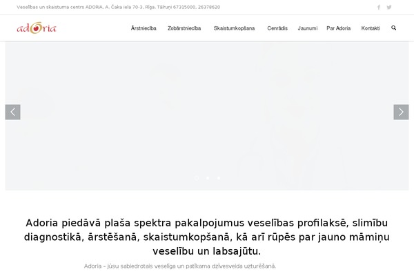 Posh theme site design template sample