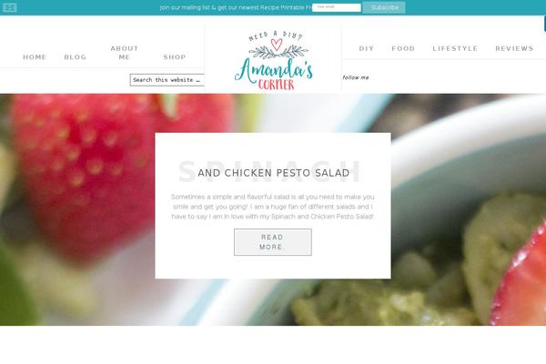 Site using Yummly Rich Recipes plugin