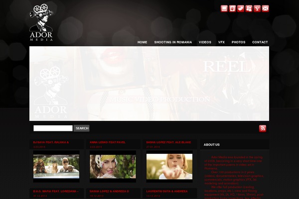 V1 theme site design template sample