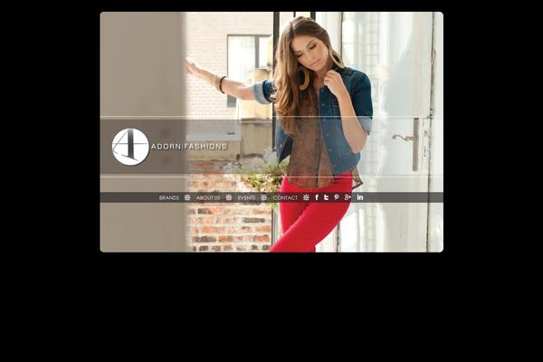 Starkers theme site design template sample