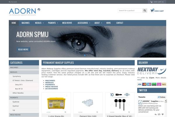 Puretype theme site design template sample