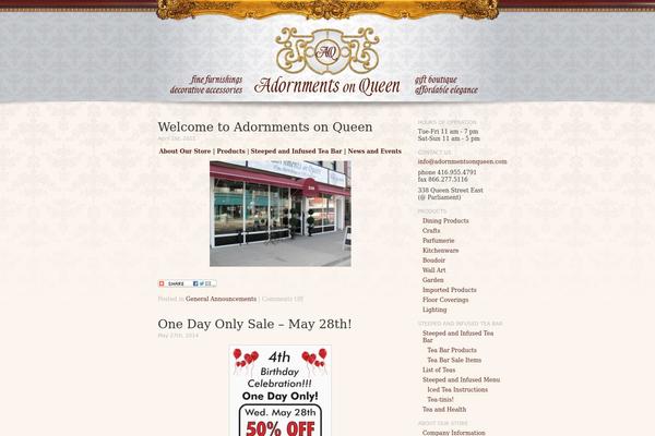 adornmentsonqueen.com site used Aoq