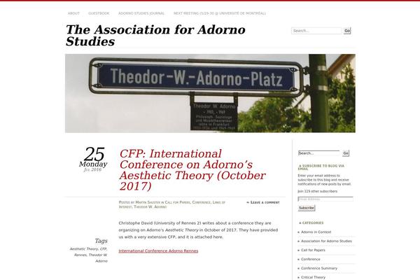 Chateau-wpcom theme site design template sample