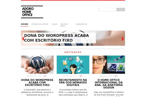 Site using Dinamize plugin