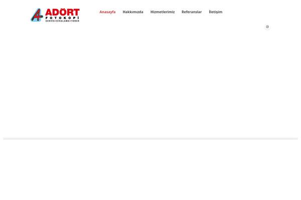 Porto Child theme site design template sample