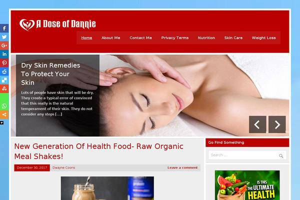 Mesmerize theme site design template sample