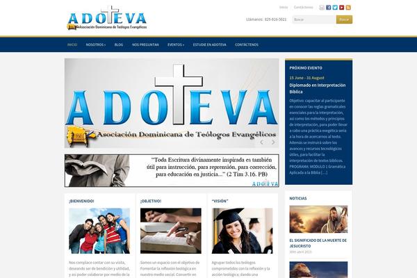 Academica Pro theme site design template sample