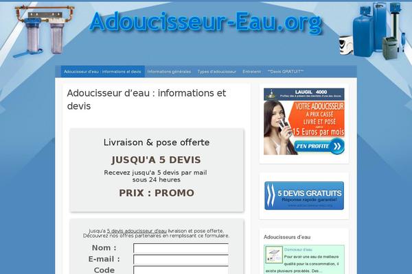 Site using WP Category Post List Widget plugin