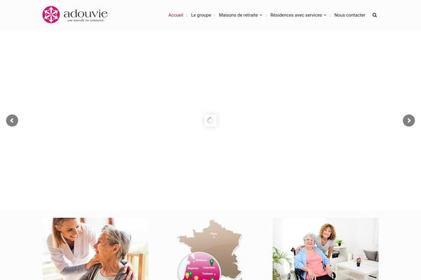 Wiz-child theme site design template sample