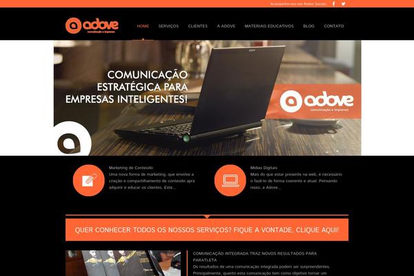 Estrutura-basica theme site design template sample
