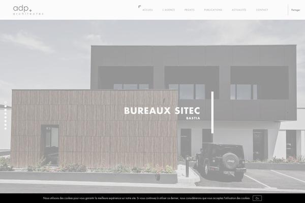 adp-architectes.com site used Domik