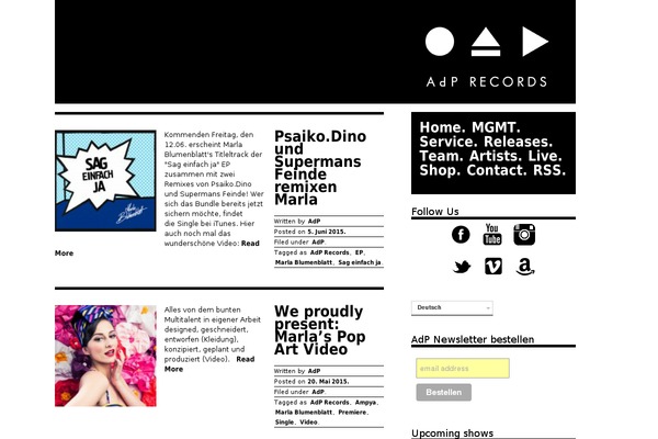 Neutica theme site design template sample