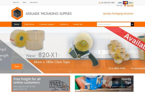Aps theme site design template sample