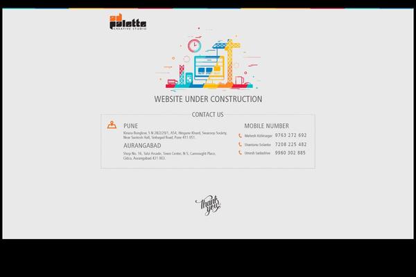 Flat Theme theme site design template sample