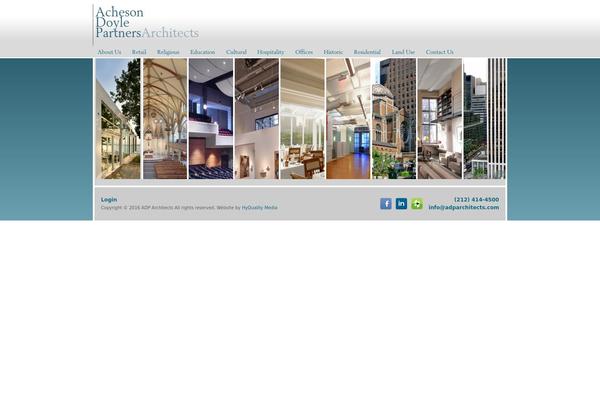 Adp theme site design template sample