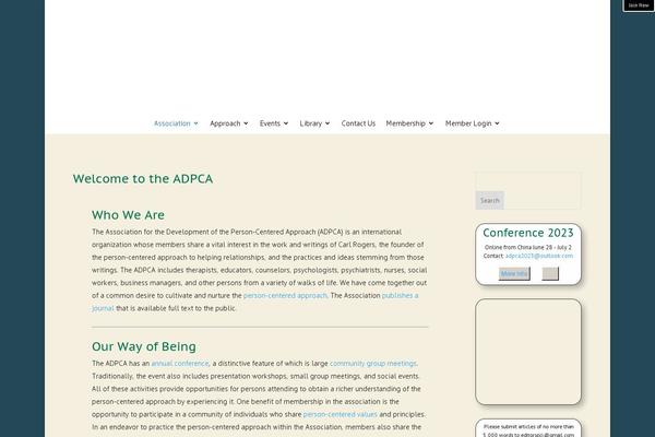 Site using Divi-modules-table-maker plugin