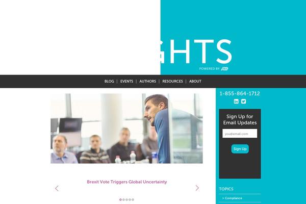 Site using jQuery Categories List Widget plugin