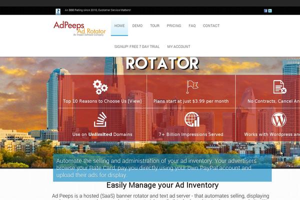 adpeeps.com site used Apeeps