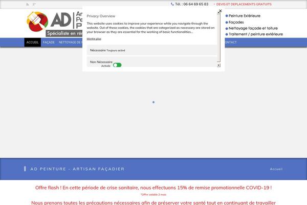 Site using Ninzio-addons plugin